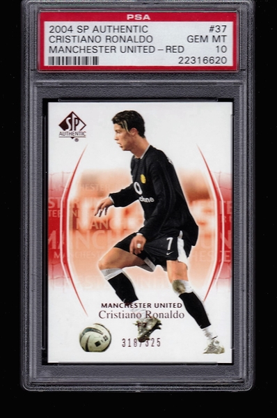 Misc Sports - Cristiano Ronaldo Master Set: Soccer Town Cards Set 